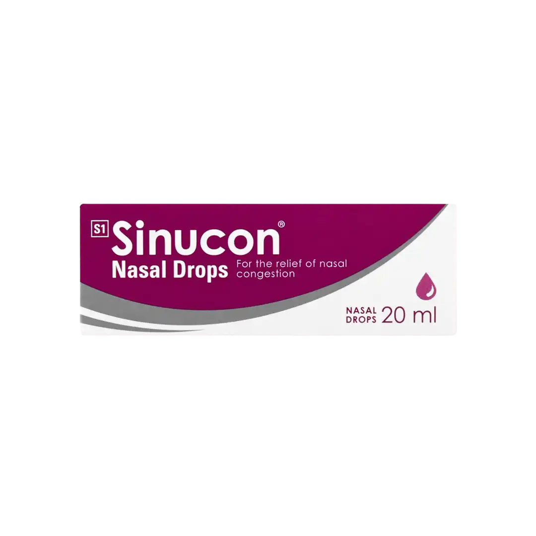 Sinucon Nasal Drops 20ml