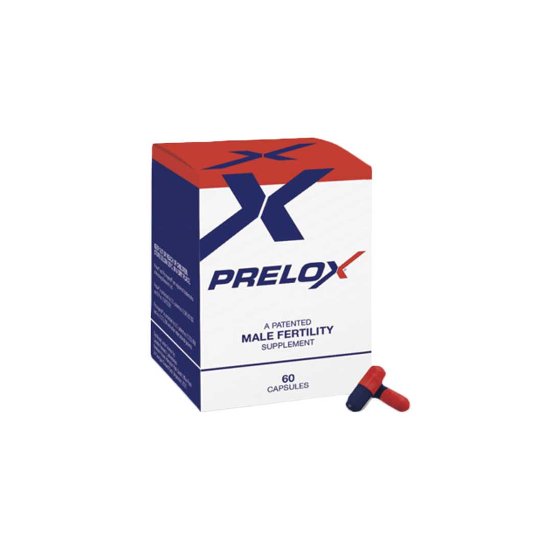 Prelox Male Fertility Caps 60's