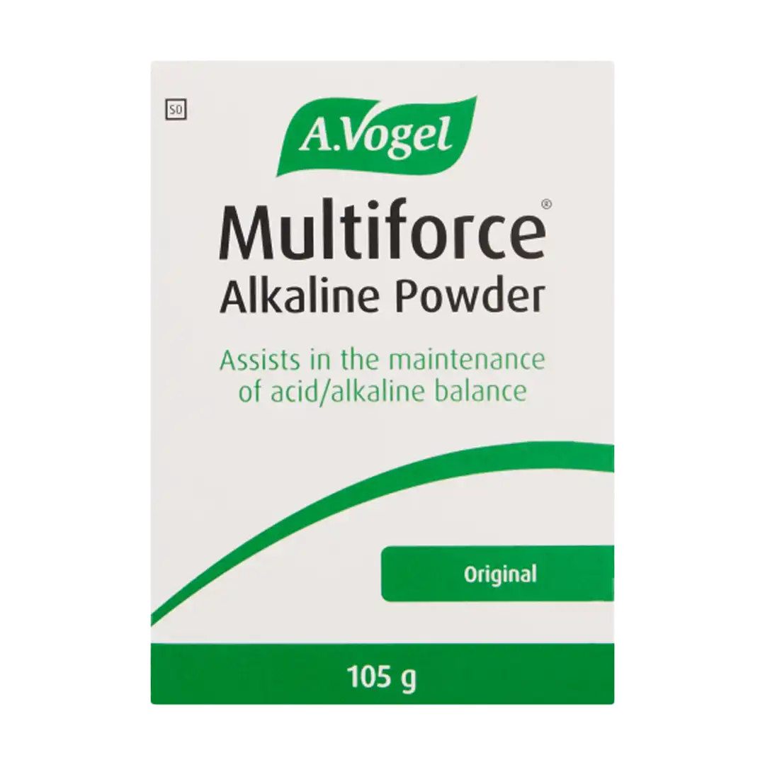 A. Vogel Bioforce Multiforce Alkaline Powder 105g Assorted