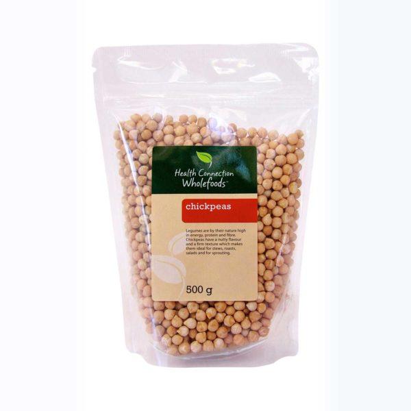 Health Connection Chickpeas 500g