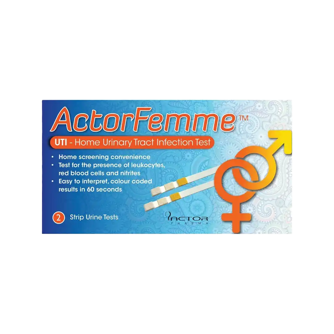Actorfemme Home Urine Tract Infection Test 1's