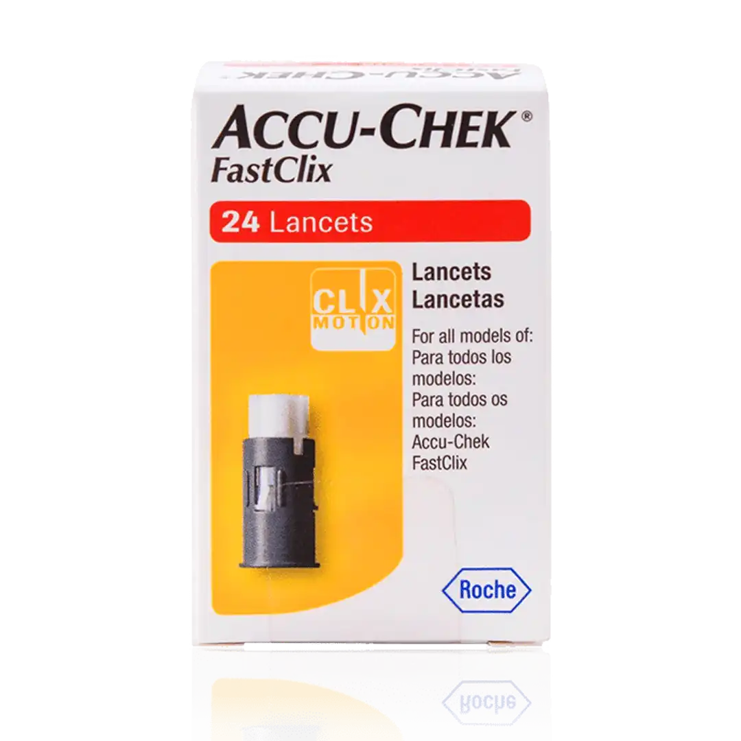 Accu-Chek FastClix Lancets 24's