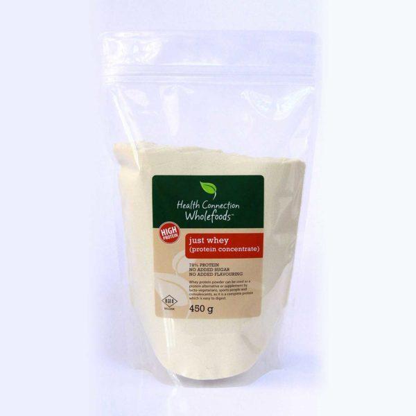 Health Connection Just Whey 450g