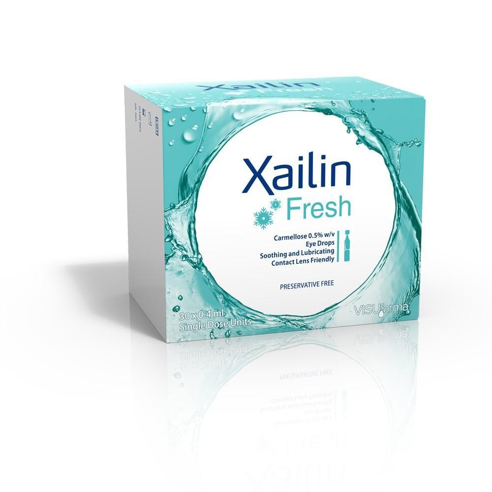Xailin Fresh Eye Drops 0.4ml