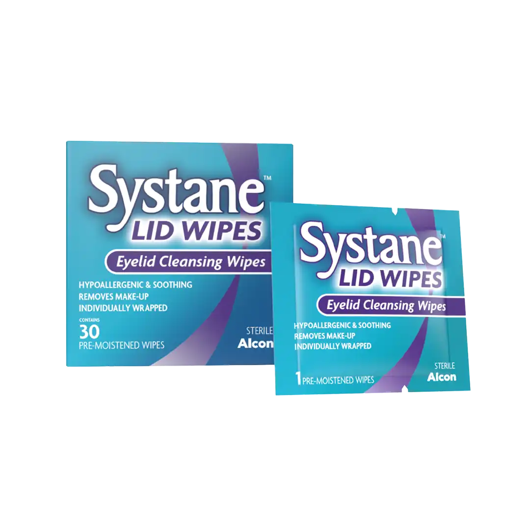 Systane Lid Wipes 30's