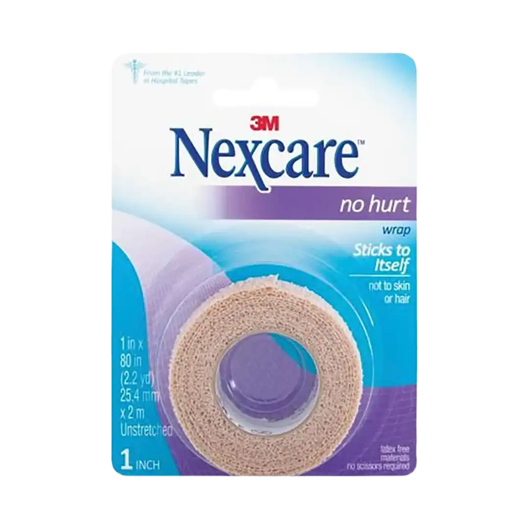 Nexcare 3M No Hurt First Aid Tape 25mm x 1m