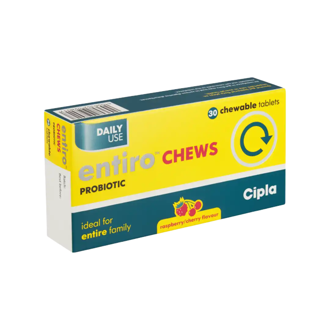 Entiro Probiotic Chew Tablets 30's