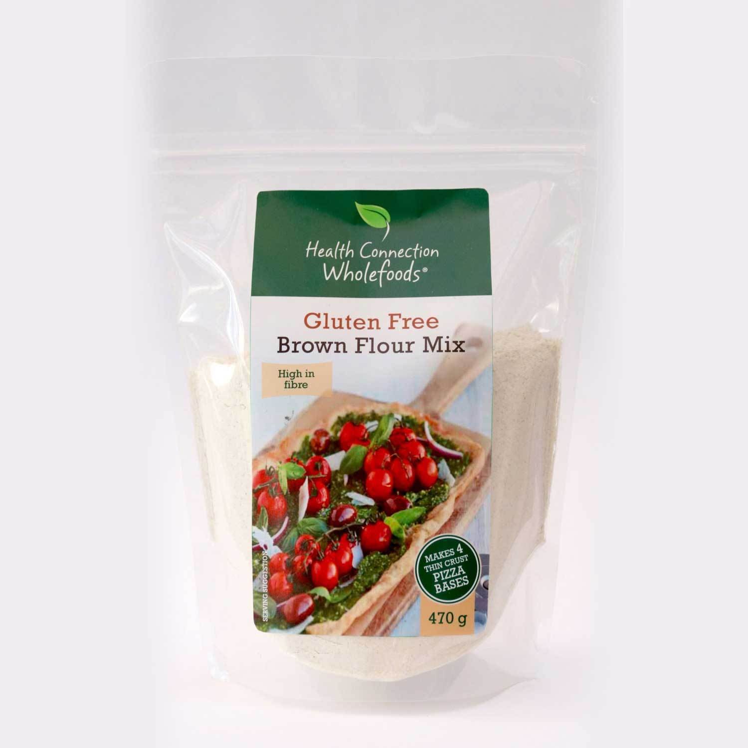 Health Connection Gluten Free Brown Bread Flour 470g