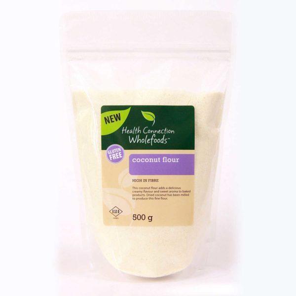 Health Connection Coconut Flour 500g