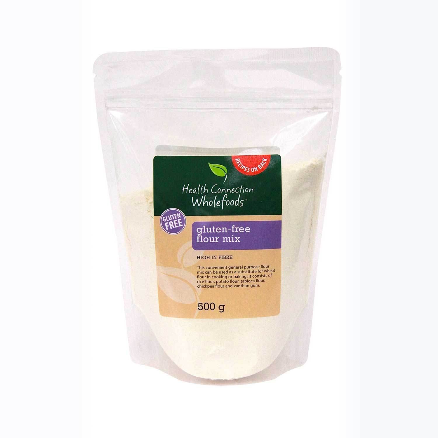 Health Connection Gluten Free Flour Mix Gen Purpose 500g