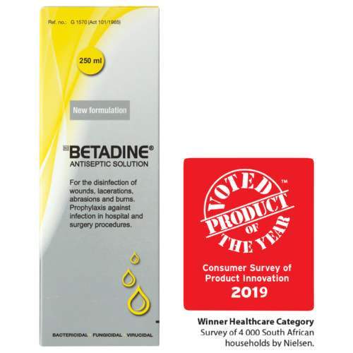 Betadine Antiseptic Solution 250ml