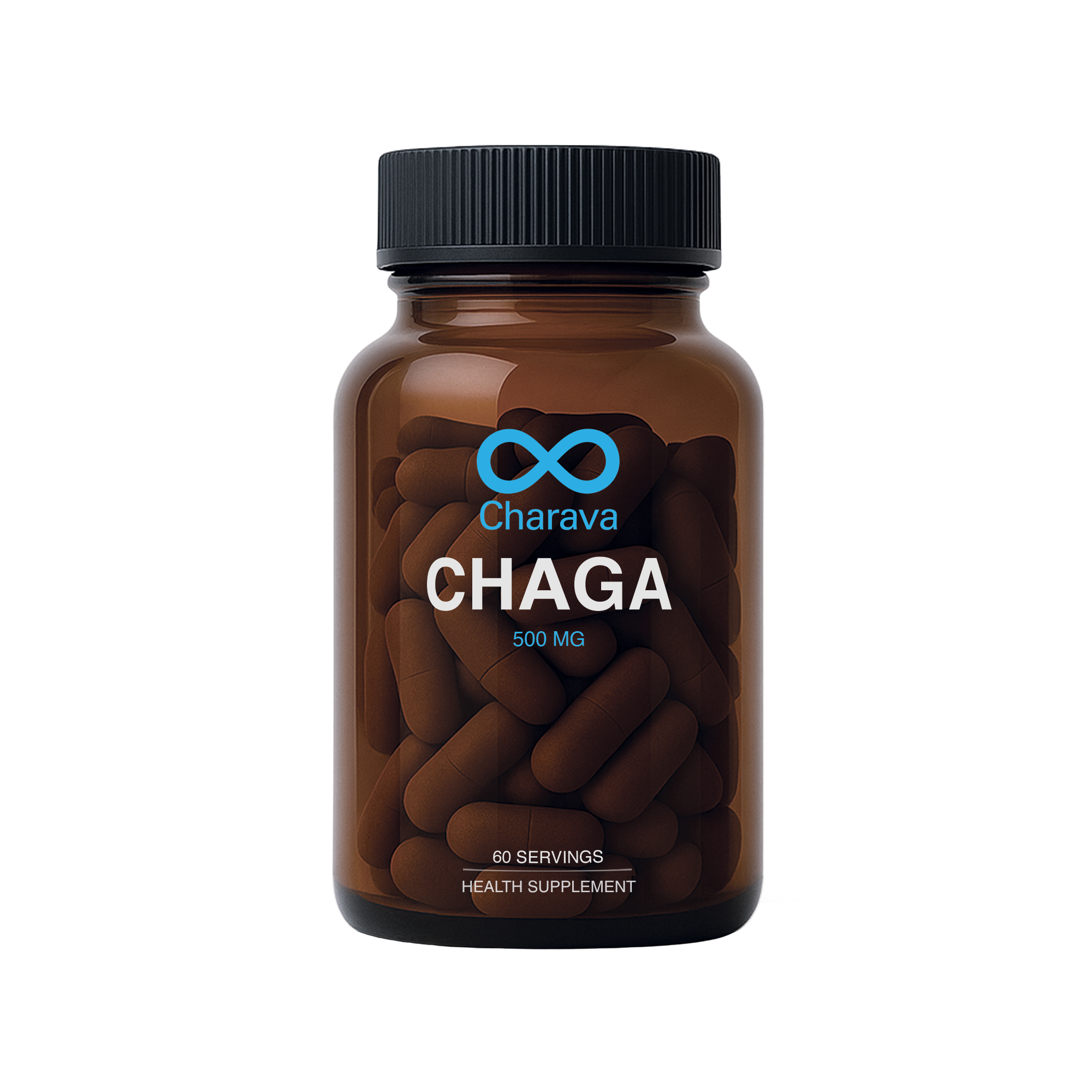 Charava Chaga 500mg 60s
