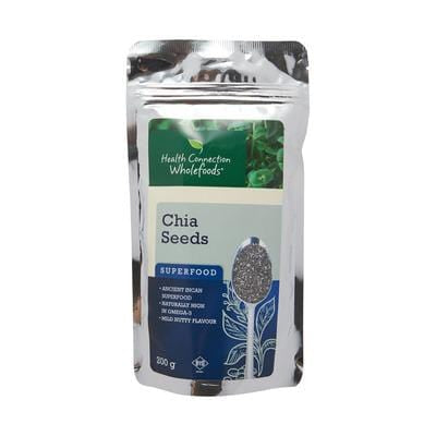 Health Connection Chia Seeds 200g