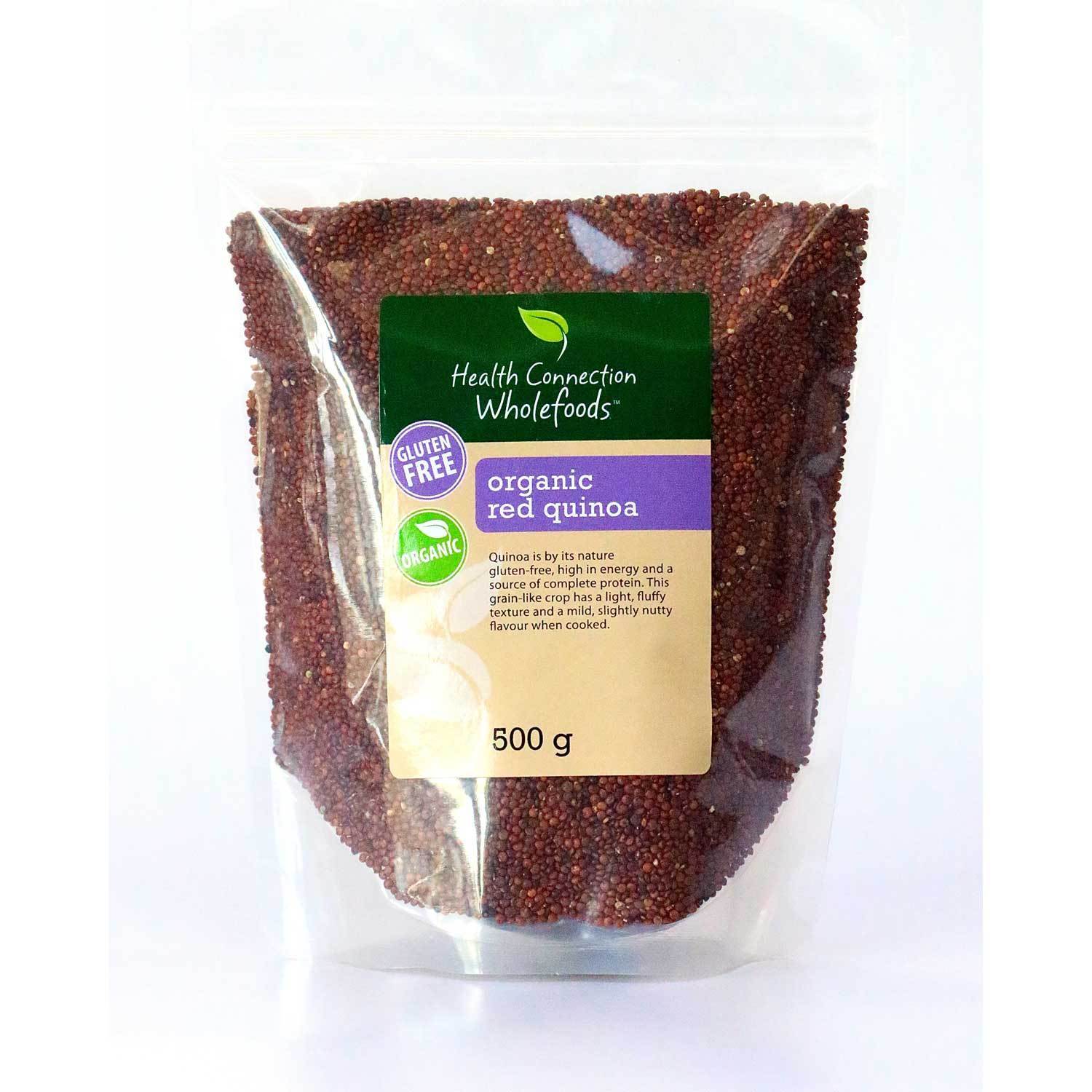Health Connection Quinoa Red 500g