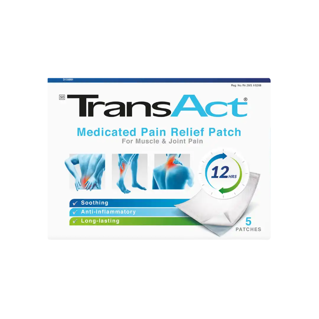 TransAct Patches 5's