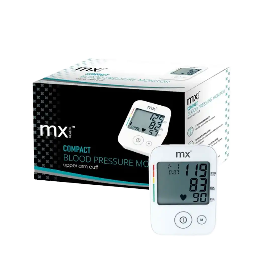 MX Compact Blood Pressure Monitor