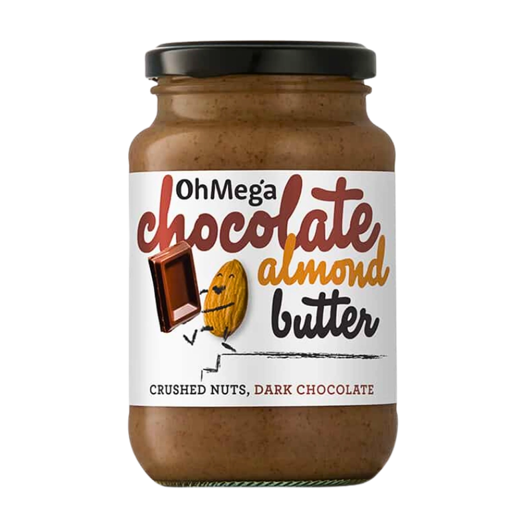 OhMega Chocolate Almond Butter 400g