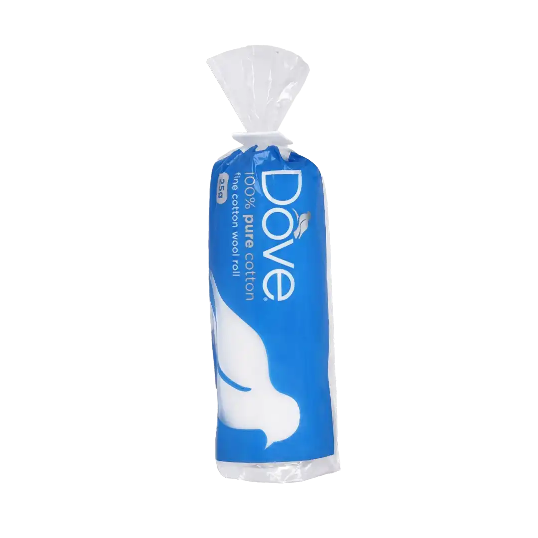 Dove Fine Cotton Wool Roll 25g