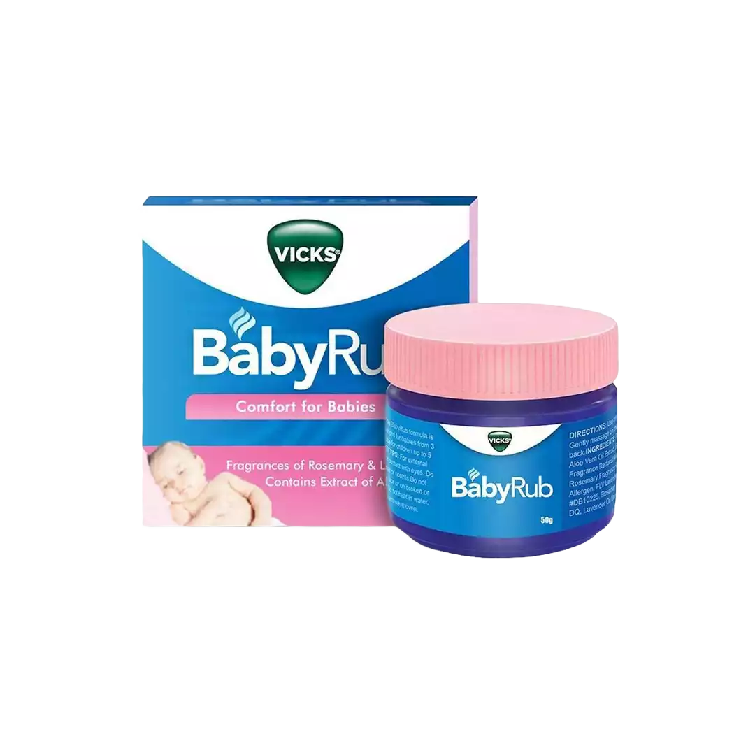 Vicks Baby Rub 50g
