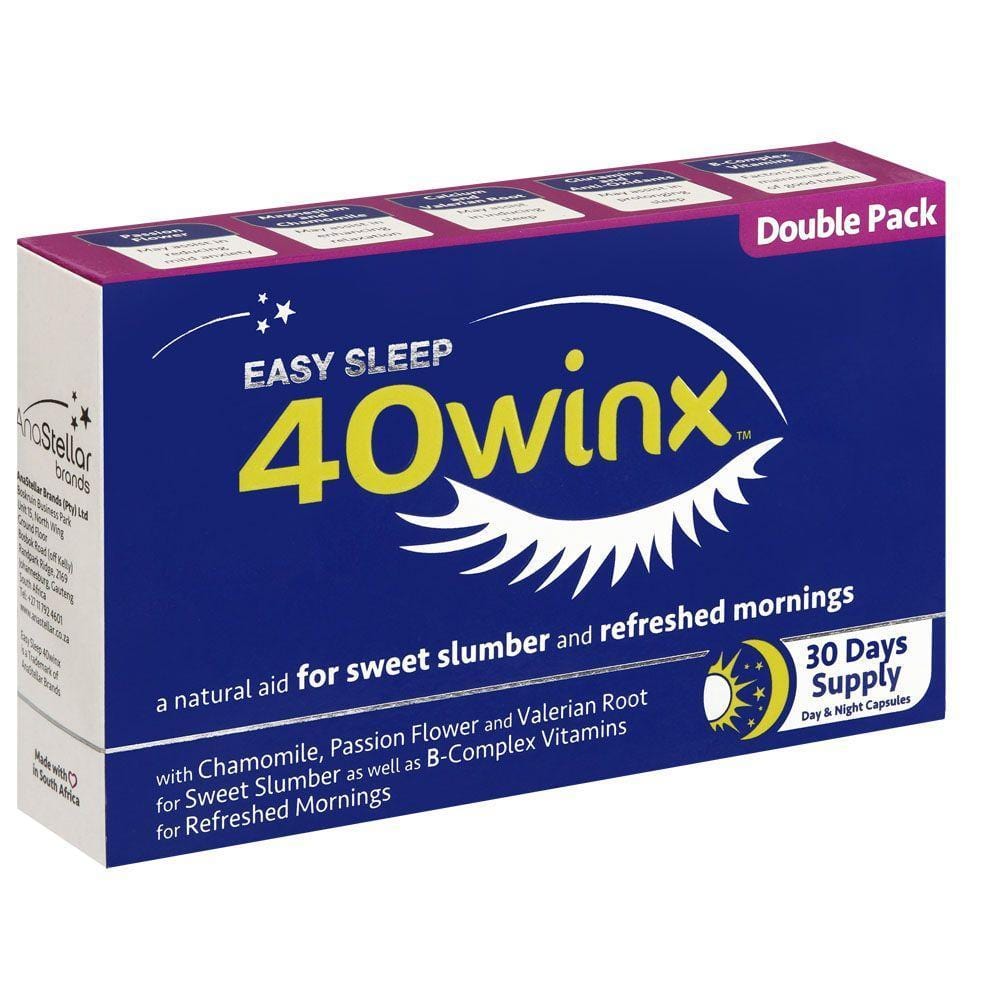 Easy Sleep 40 Winx Tabs 30's