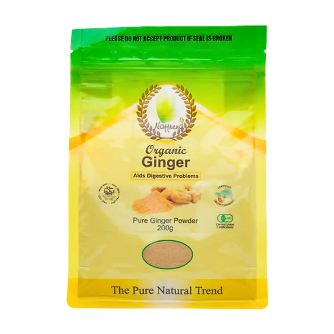 Nattrend Organic Ginger 200g