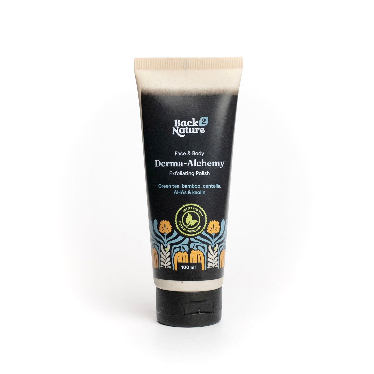 Back 2 Nature Face & Body Exfoliating Polish 100ml