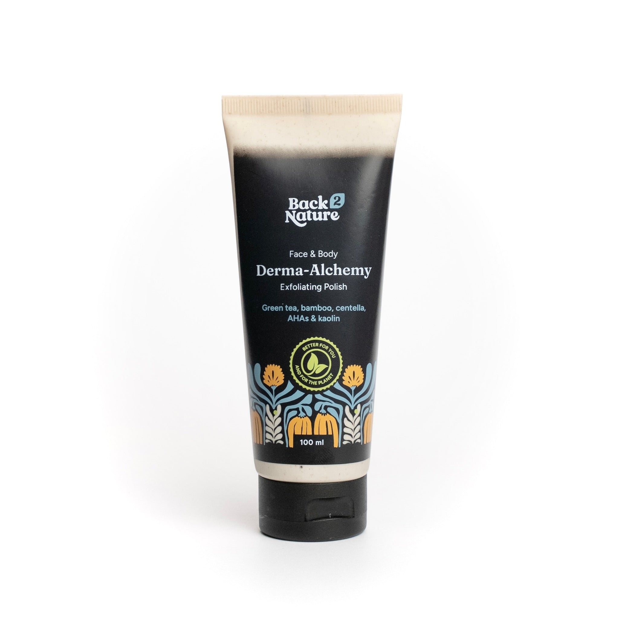 Back 2 Nature Face & Body Exfoliating Polish 100ml