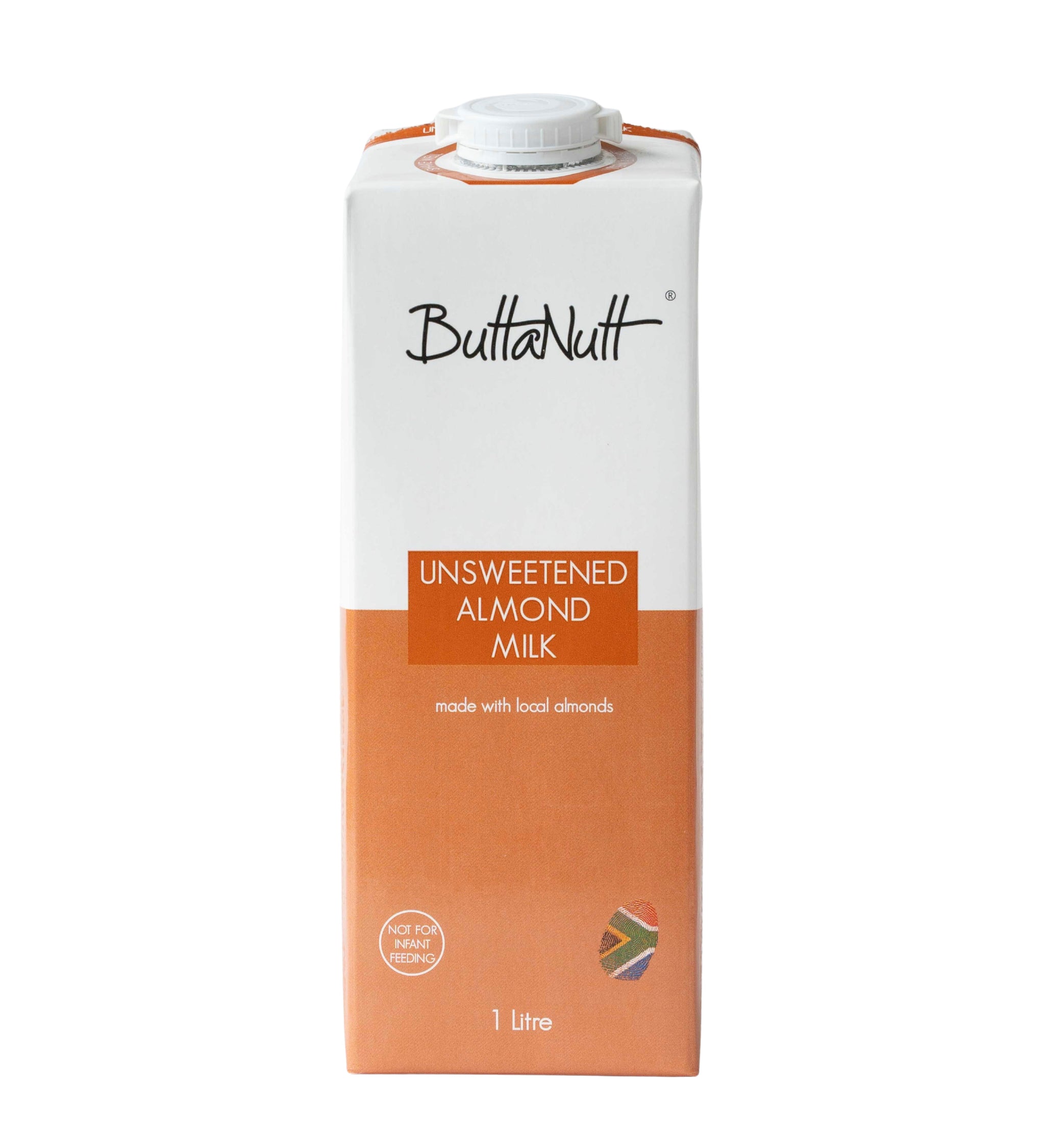ButtaNutt Almond Milk Unsweetened 1l