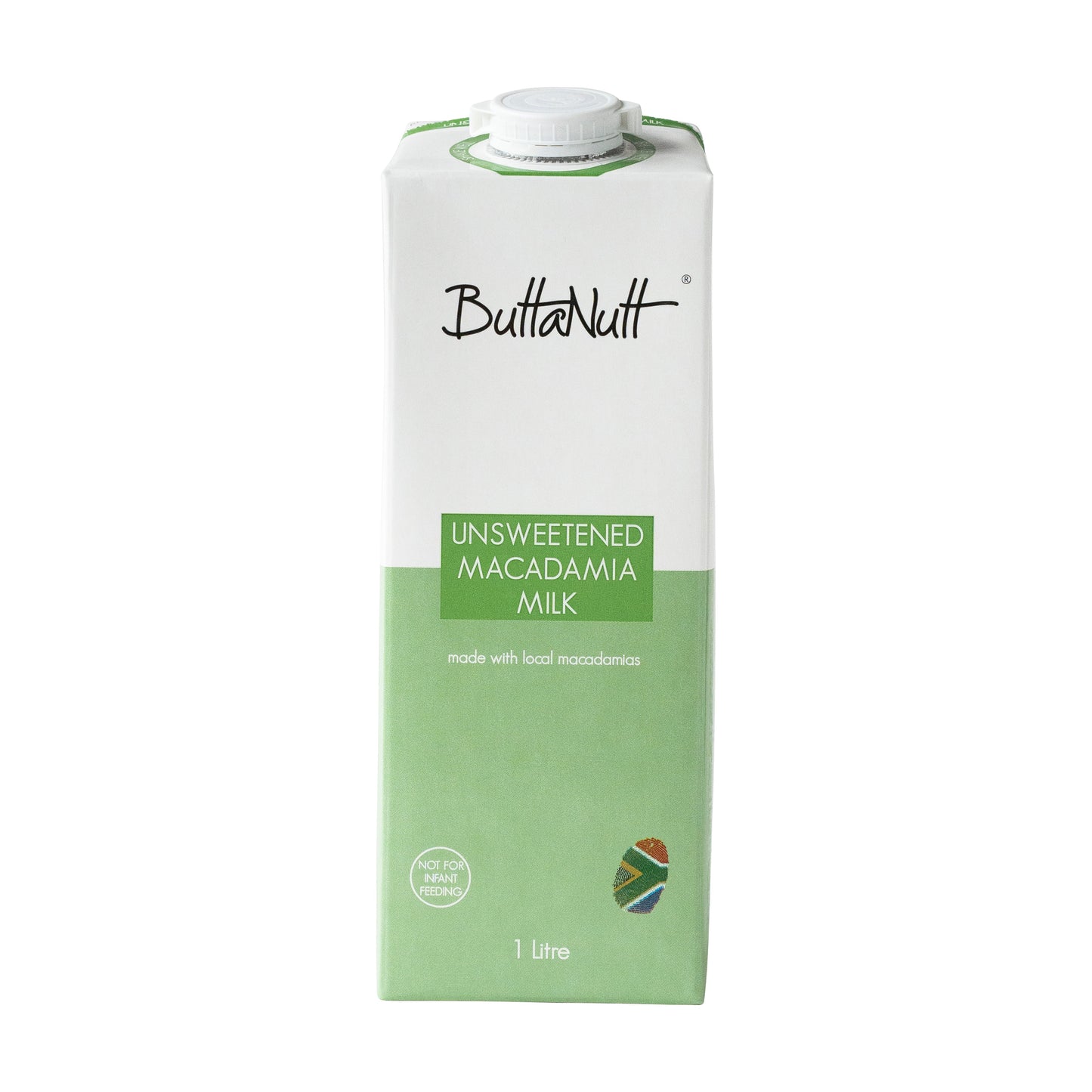 ButtaNutt Macadamia Milk Unsweetened 1l