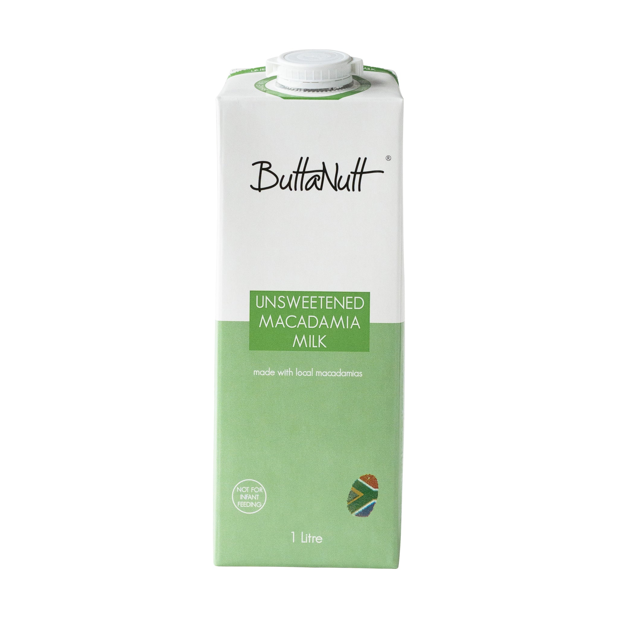ButtaNutt Macadamia Milk Unsweetened 1l