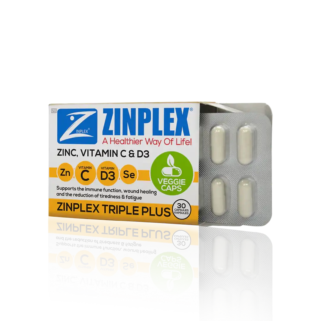 Zinplex Triple Plus Caps 30's