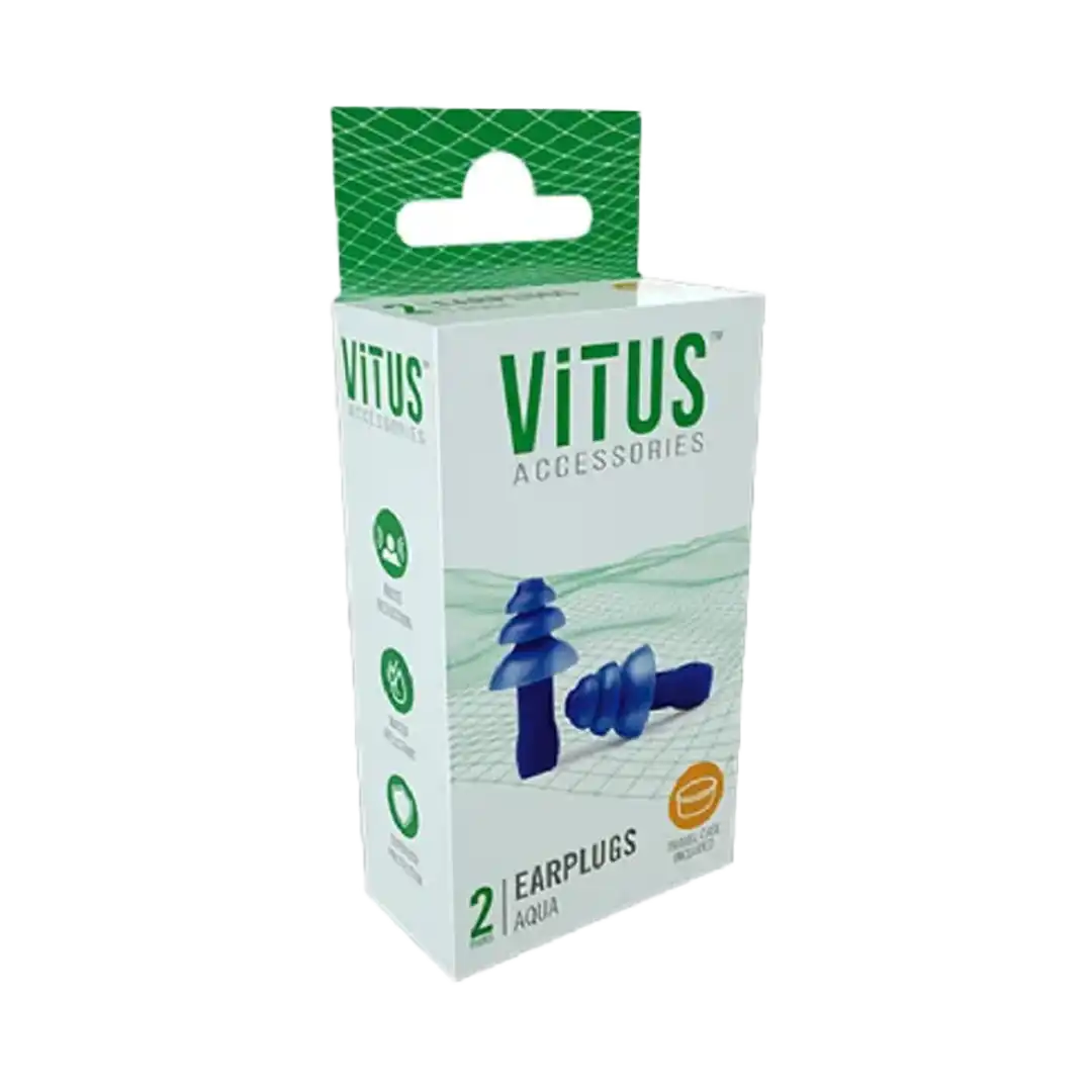 Vitus Aqua Earplugs 2 Pairs