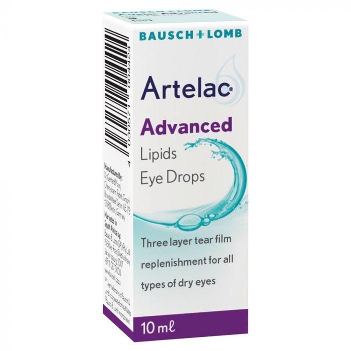 Bausch+Lomb Artelac Advanced Lipids Eye Drops 10ml