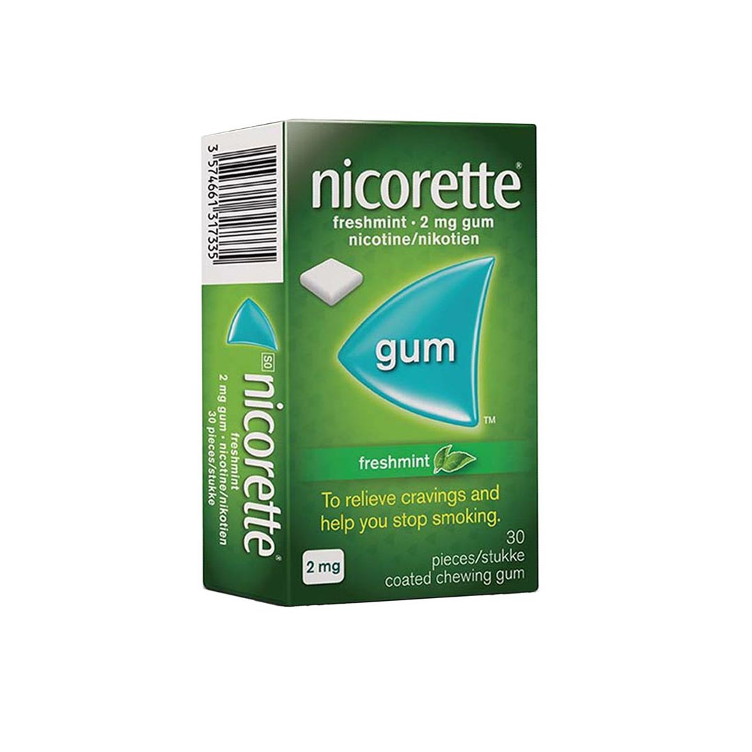 Nicorette Gum 2mg Assorted 30's