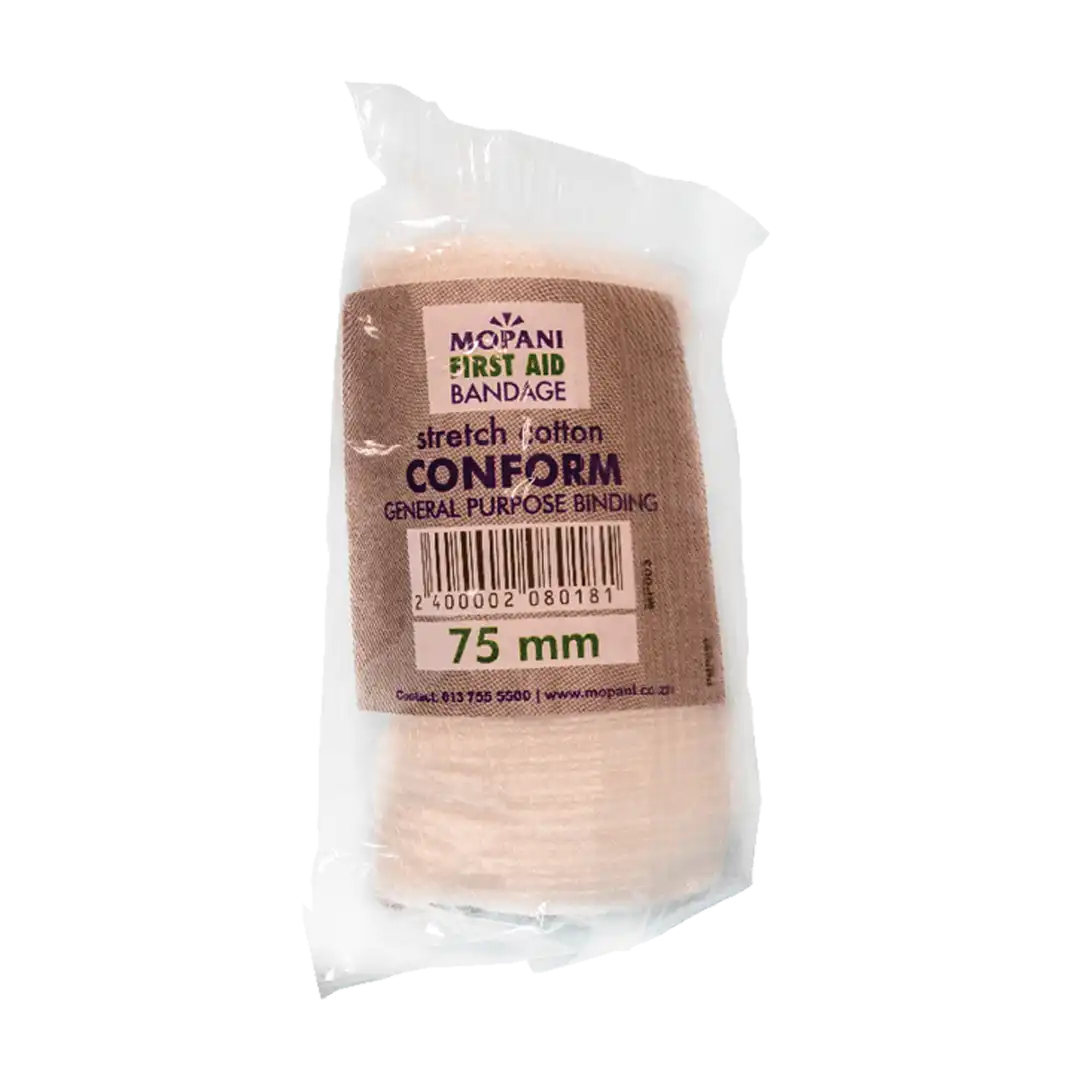 Mopani First Aid Bandage Conform 75mm