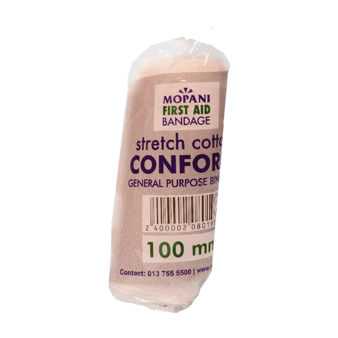 Mopani First Aid Bandage Conform 100mm