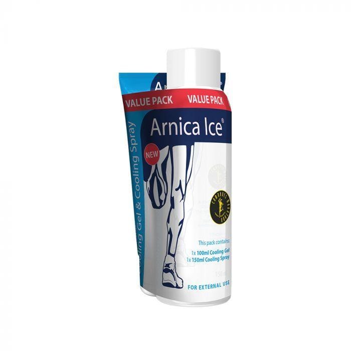 Arnica Ice Value Pack Spray 150ml + Gel 100g