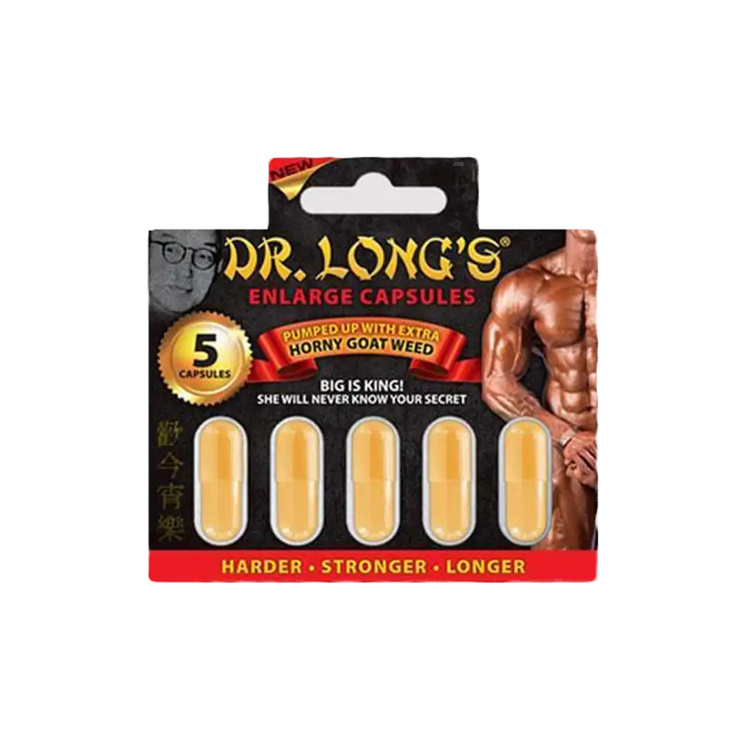 Dr Long's Enlargement Capsules 5's
