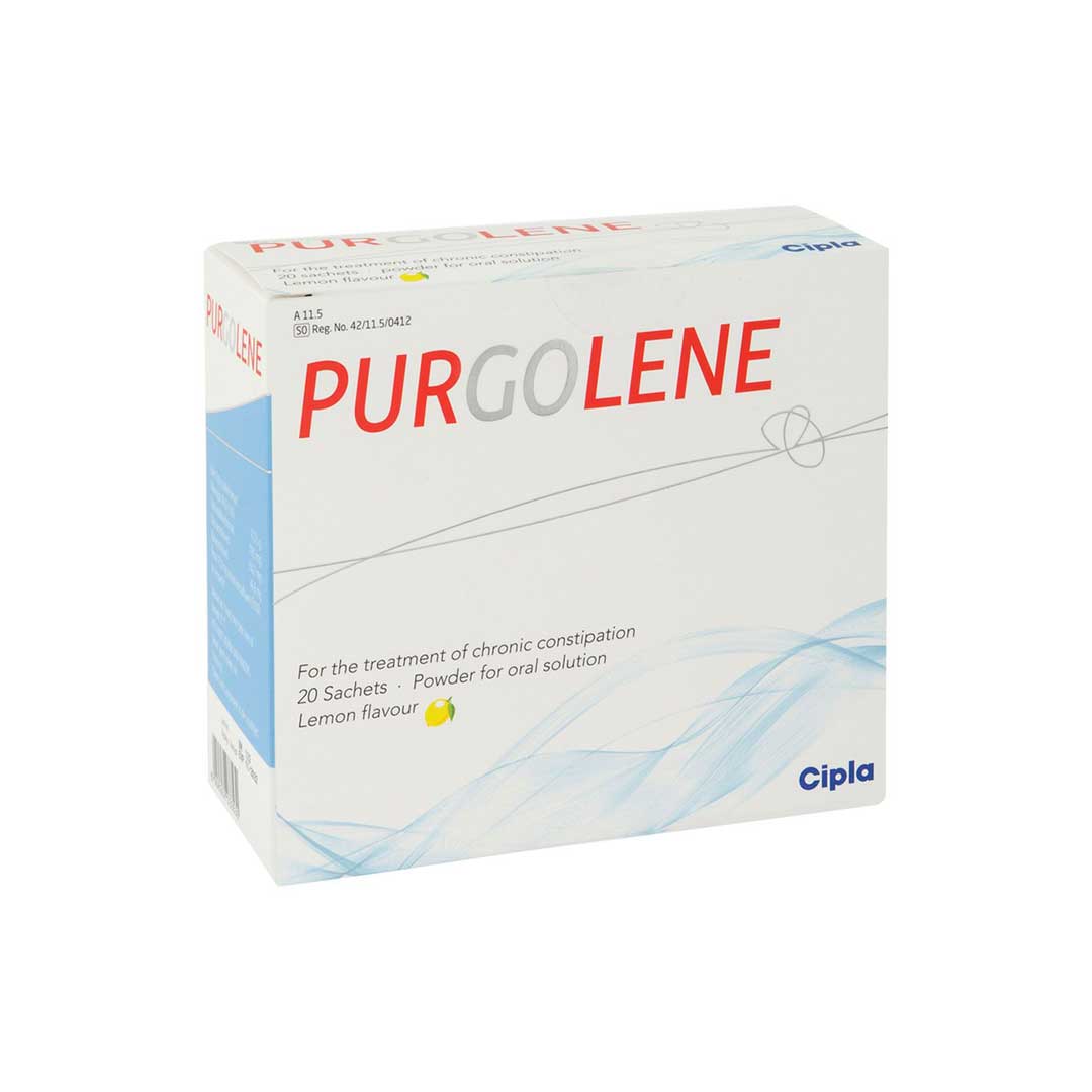 Purgolene Sachets 20's