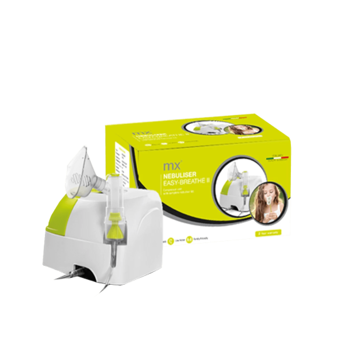 MX Easy-Breathe II Nebuliser