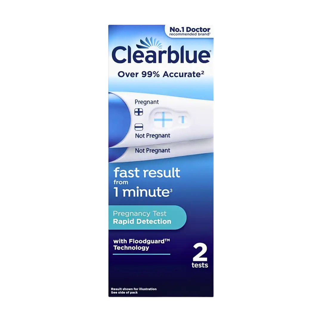 Clearblue Pregnancy Visual Test 2's
