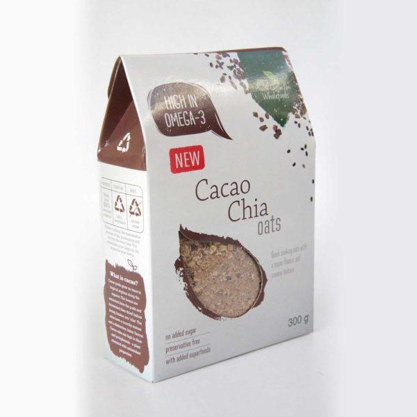 Health Connection Cacao Chia Oats 300g
