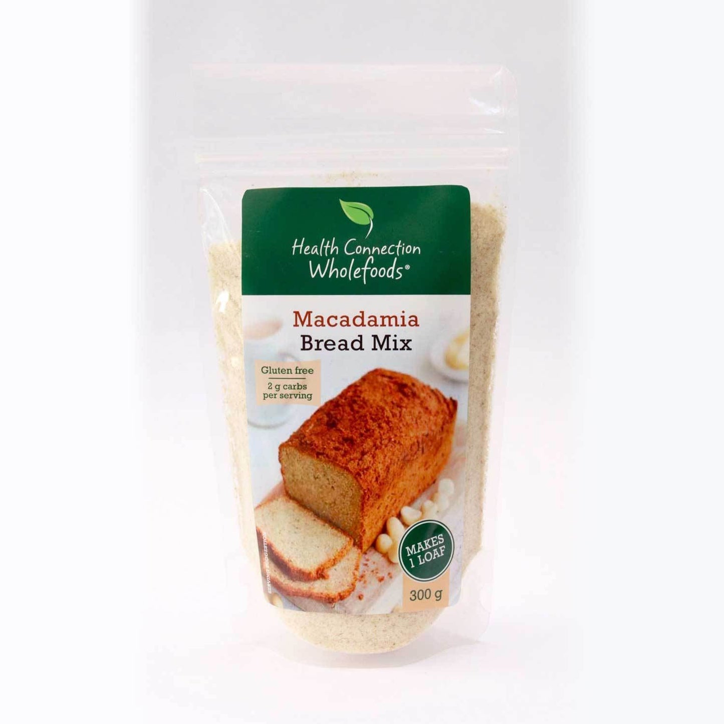 Health Connection Macadamia Bread Premix 300g