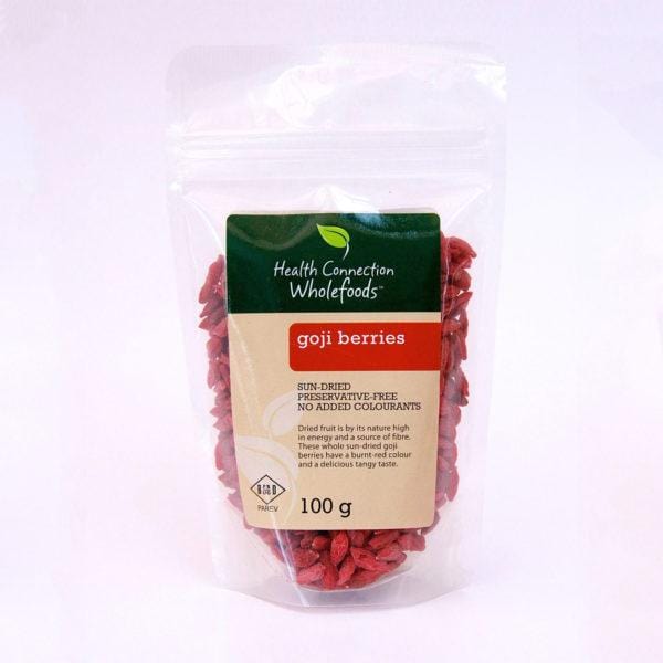 Health Connection Goji Berries 100g