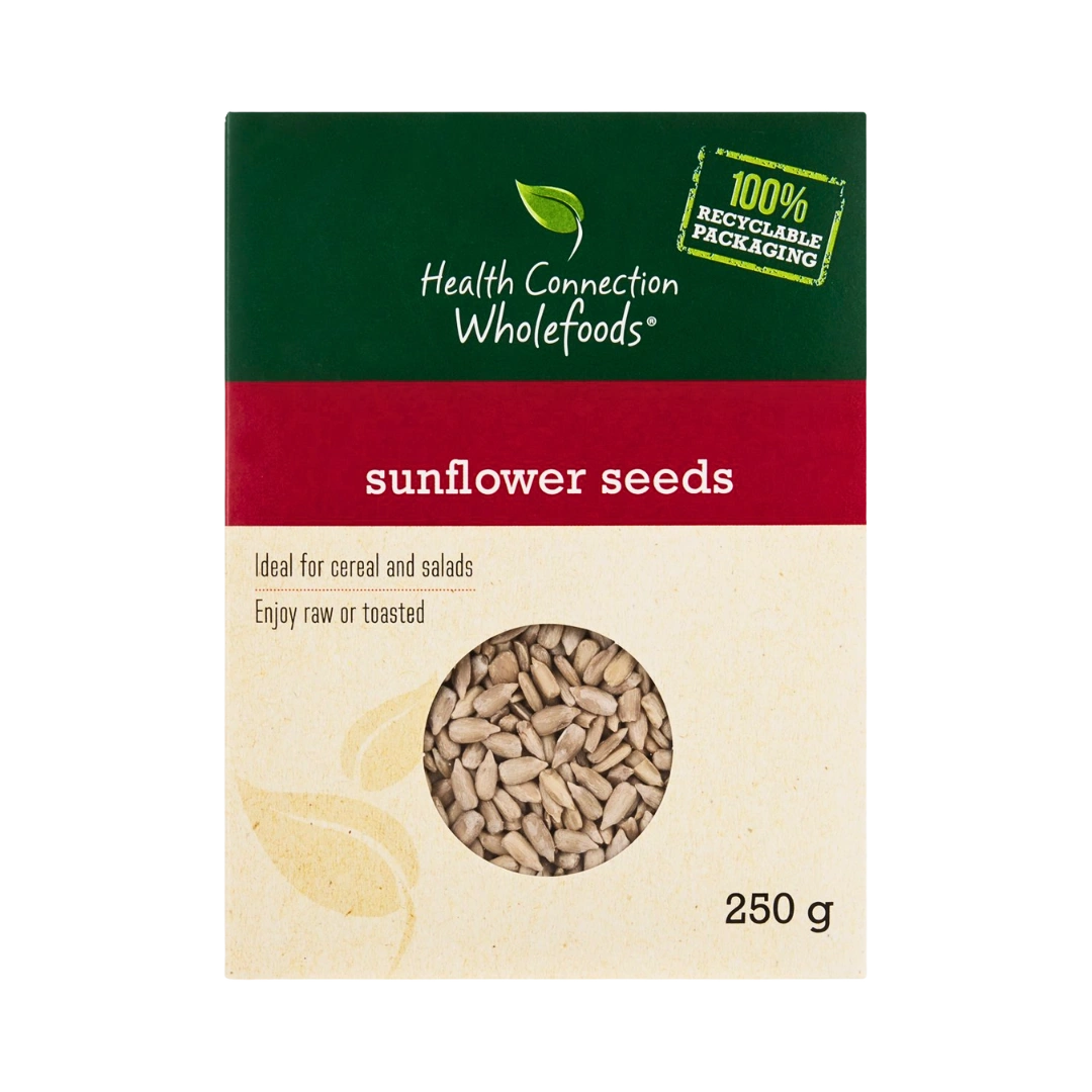 Health Connection Sunflower Seeds 250g