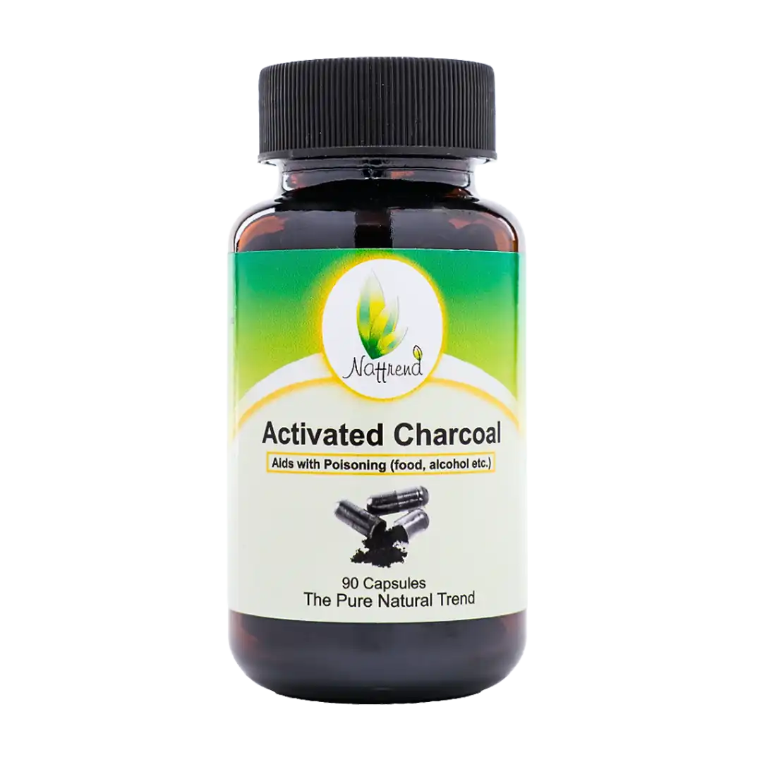 Nattrend Activate Charcoal Caps 90's