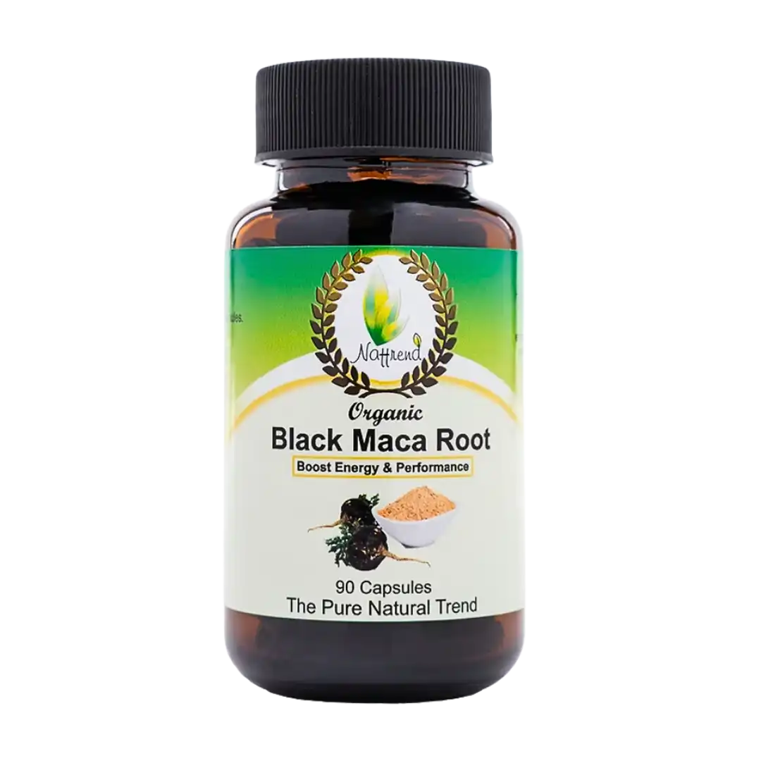 Nattrend Organic Black Maca Root Caps 90's