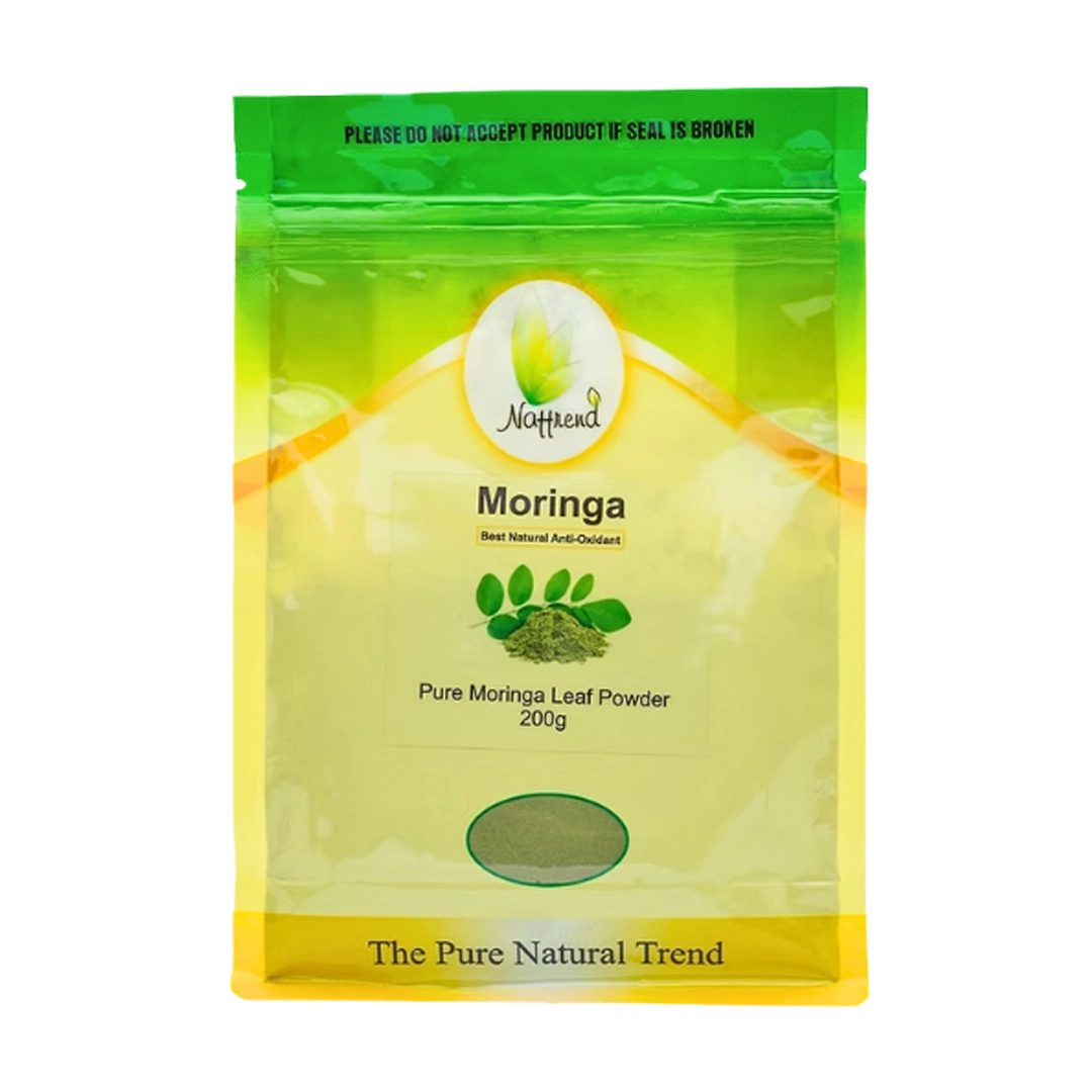 Nattrend Pure Moringa Leaf Powder 200g