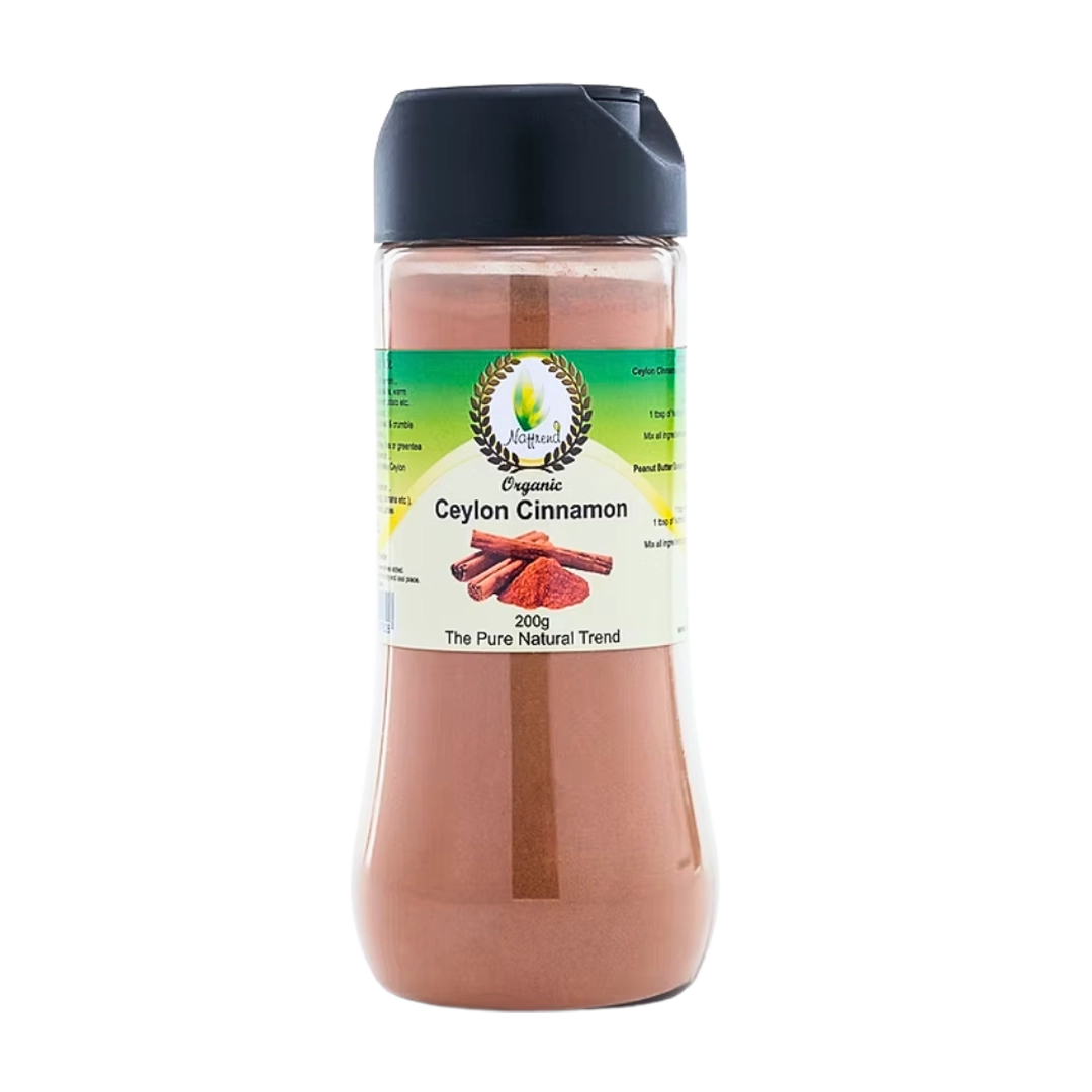 Nattrend Ceylon Cinnamon Shaker 200g