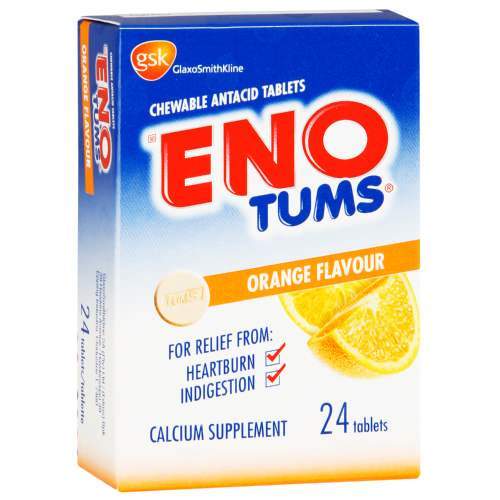 Eno Tabs Chewable Orange 24's